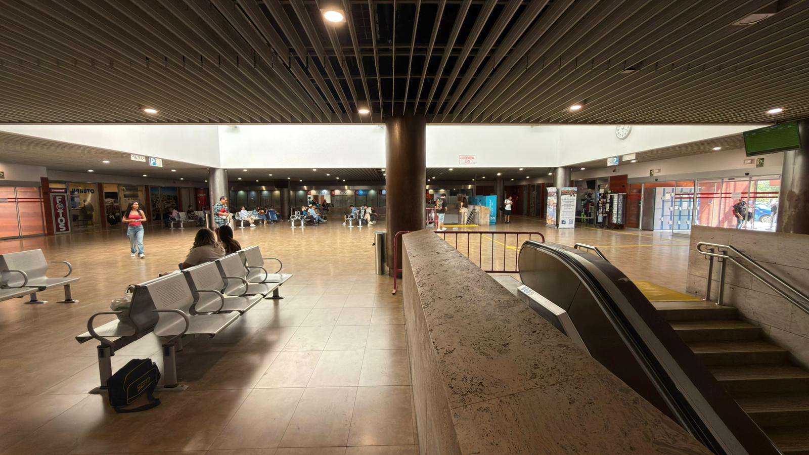 Imagen de archivo de la estación de autobuses de Toledo