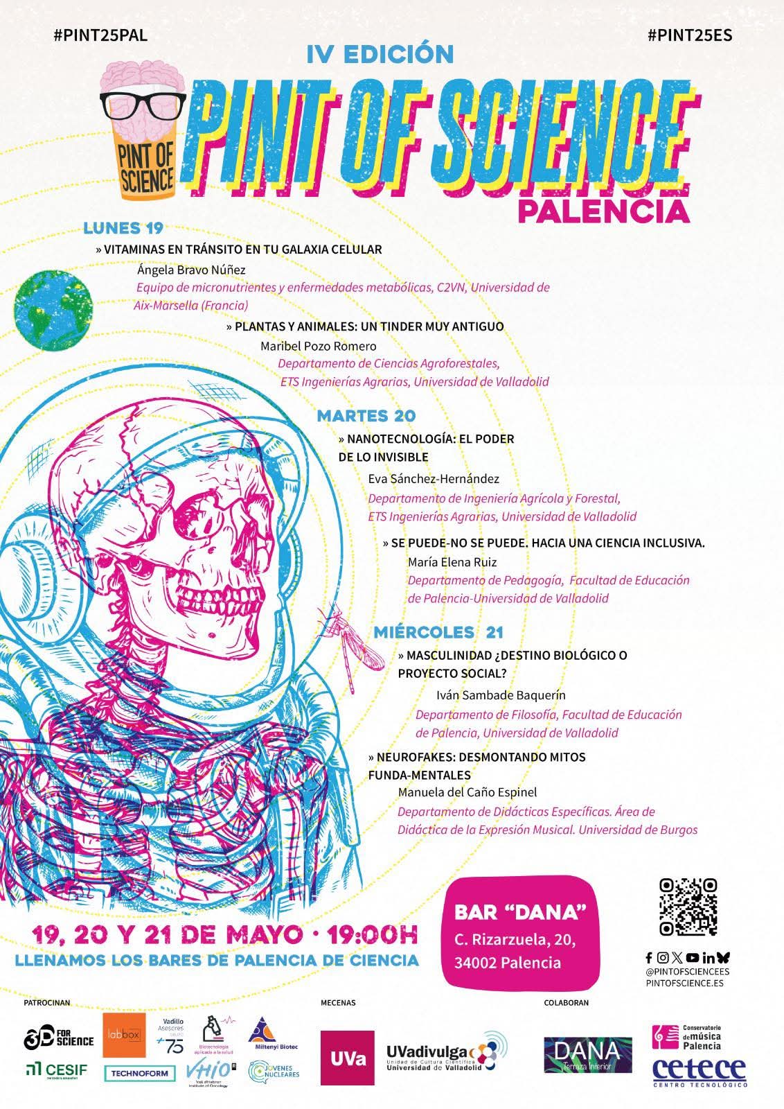 Vuelve Pint Of Science a Palencia