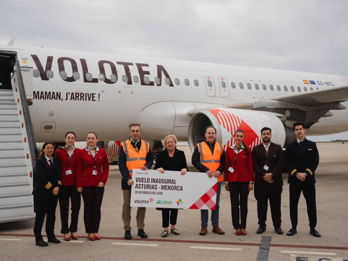 La ruta directa amb Astúries s’estrena amb un 80% de places venudes