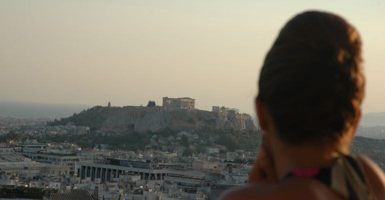 Una habitación con vistas a la Acrópolis