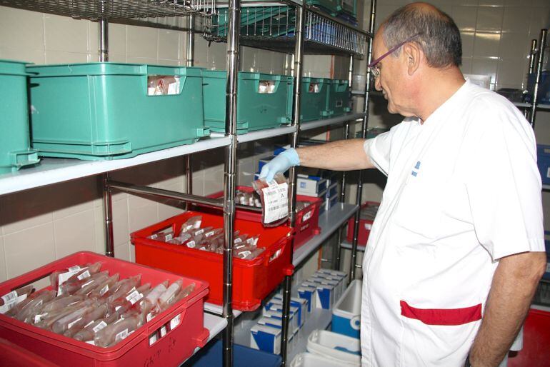 Queda sang per 7 dies, diuen des del banc de sang.