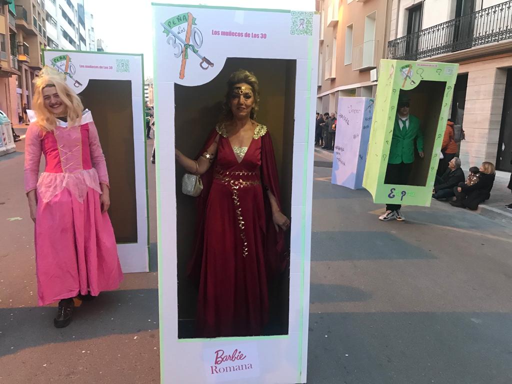 Cabalgata de carnaval de Huesca