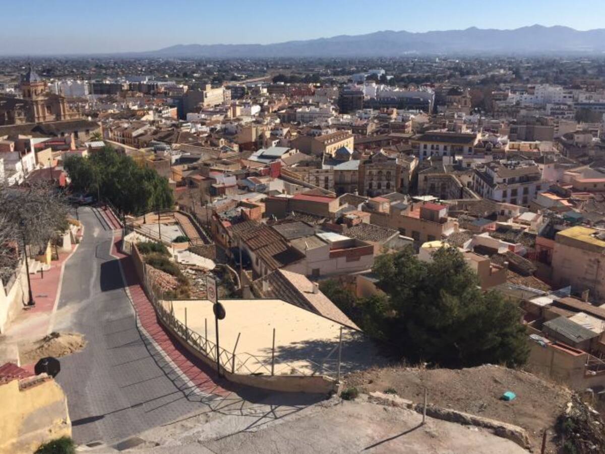 Un plan estratégico unificará 15.000 folios de trabajo sobre el casco histórico de Lorca