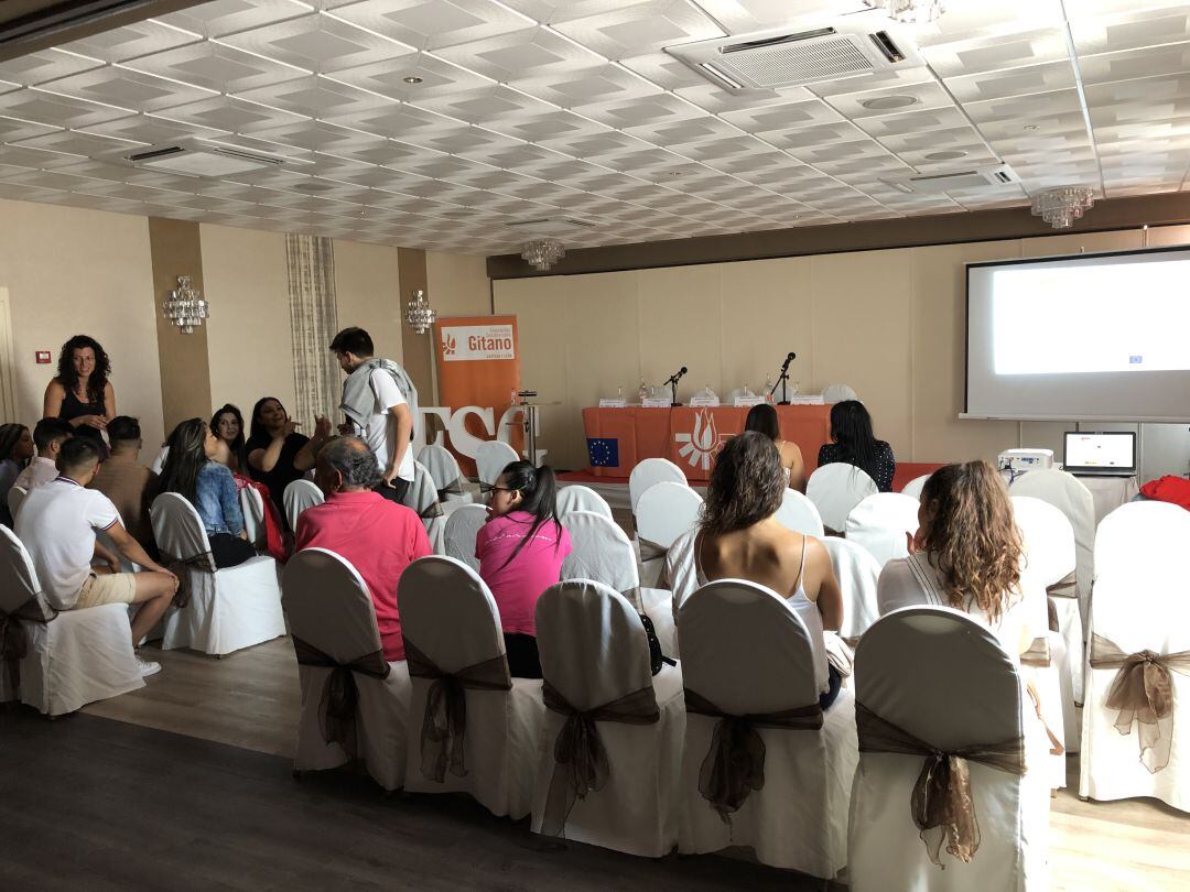 Celebración del acto de clausura del curso en el Hotel Rey Sancho