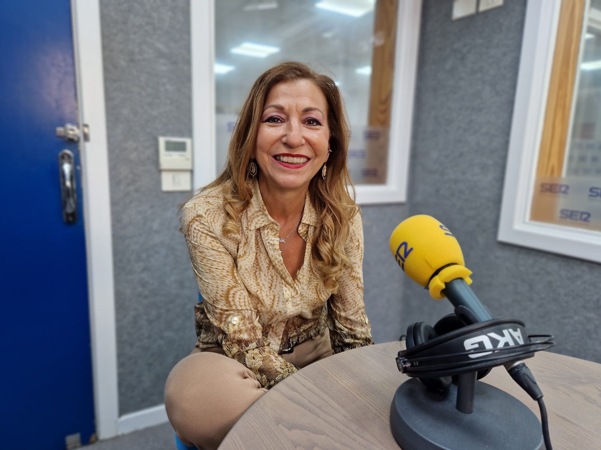 Margarita Rivas en SER Lanzarote.