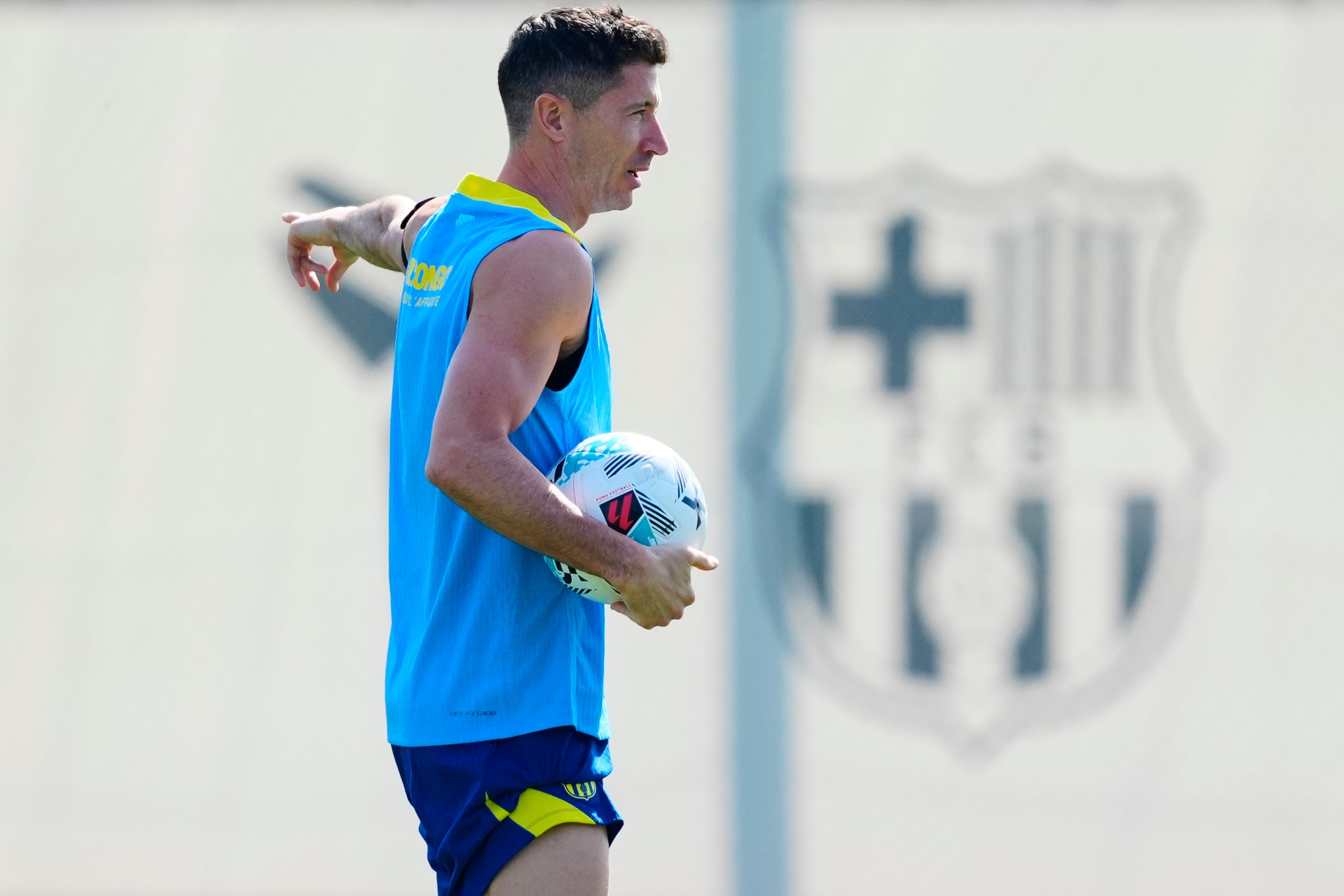 El FC Barcelona prepara su partido ante el Celta