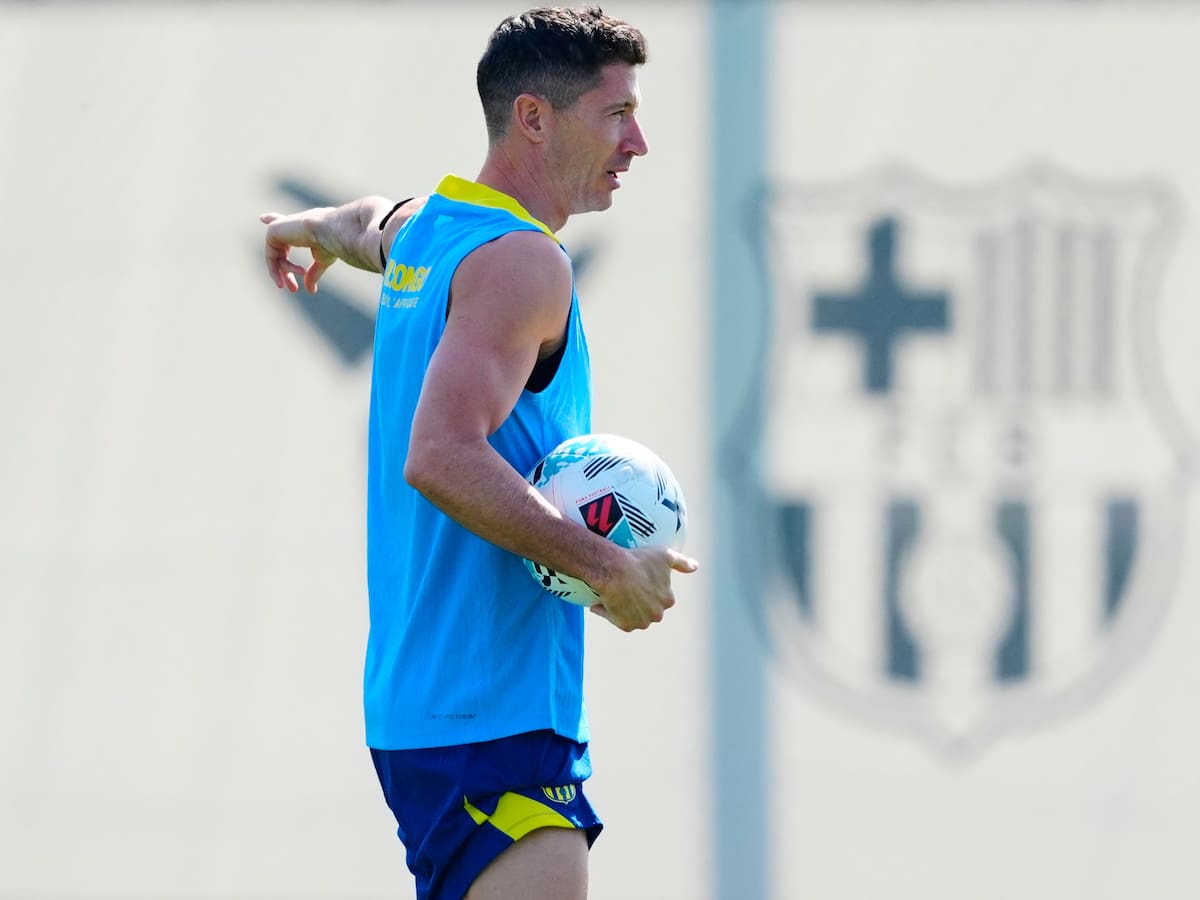 Lewandowski no tiene a día de hoy ninguna oferta formal del Barça para continuar