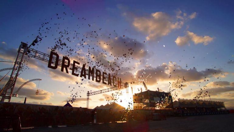 Los vecinos piden cambiar las fechas del Dreambeach.