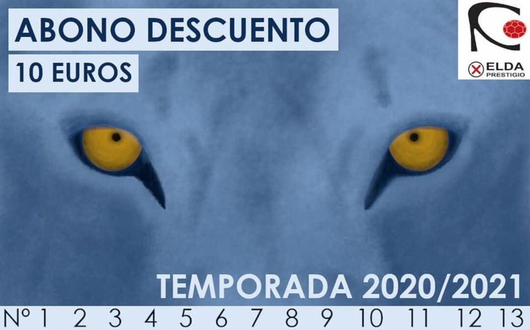 Campaña de abonos del Elda Prestigio para la temporada 2020-2021