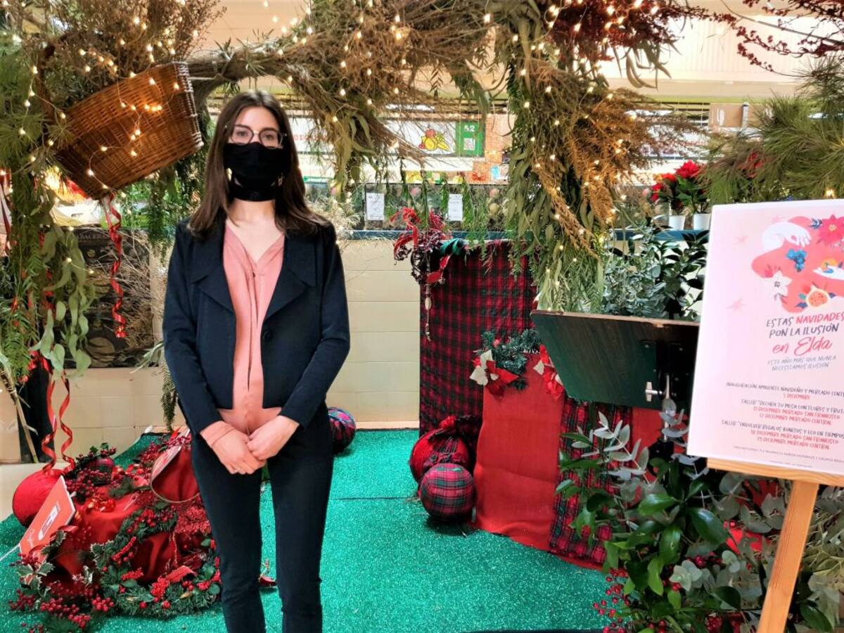Elda pide el apoyo al Comercio y Mercados local esta Navidad