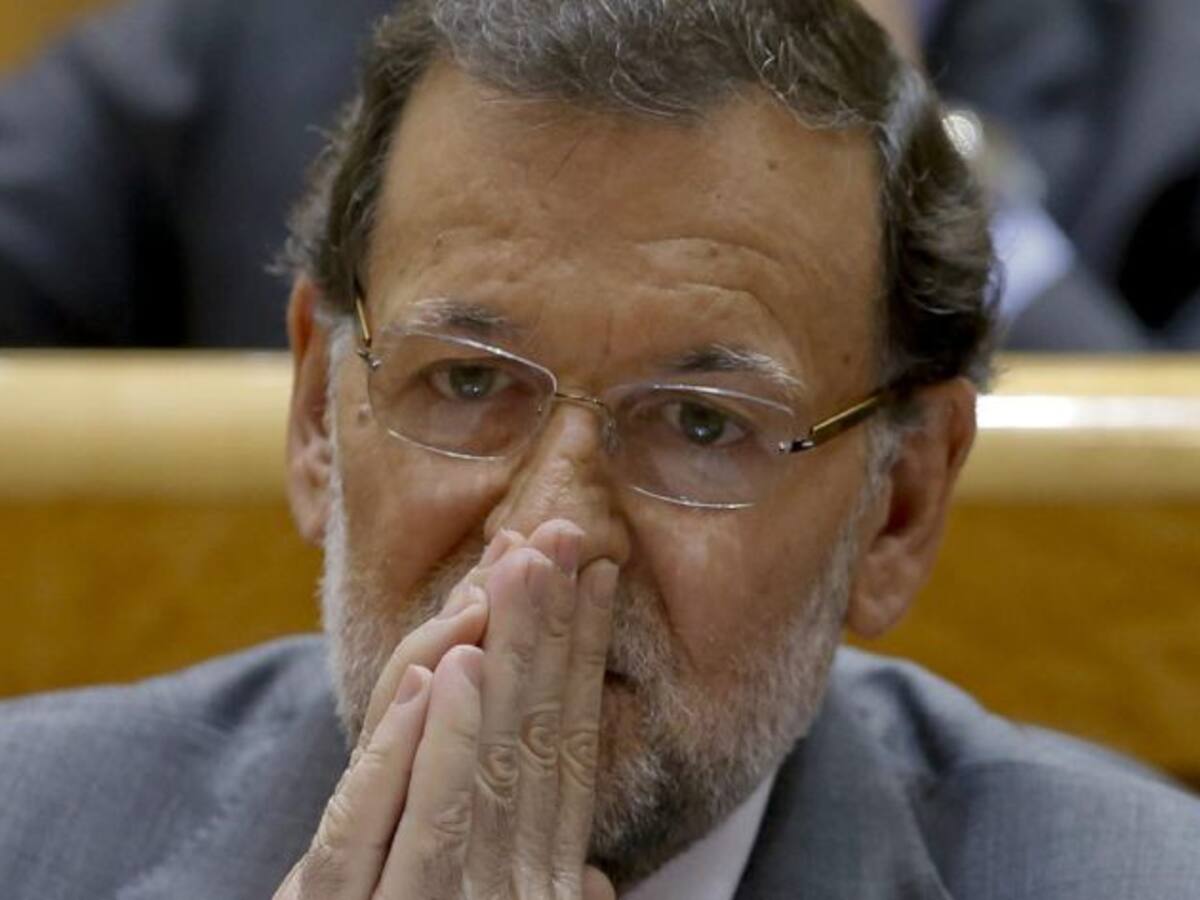 Rajoy pide disculpas a los españoles por los casos de corrupción del PP