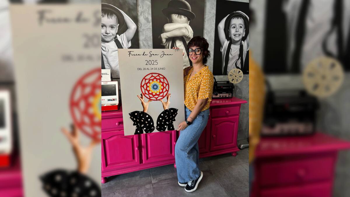 “San Juan, tejido por ellas” es el cartel anunciador de la Feria de Humilladero de 2025