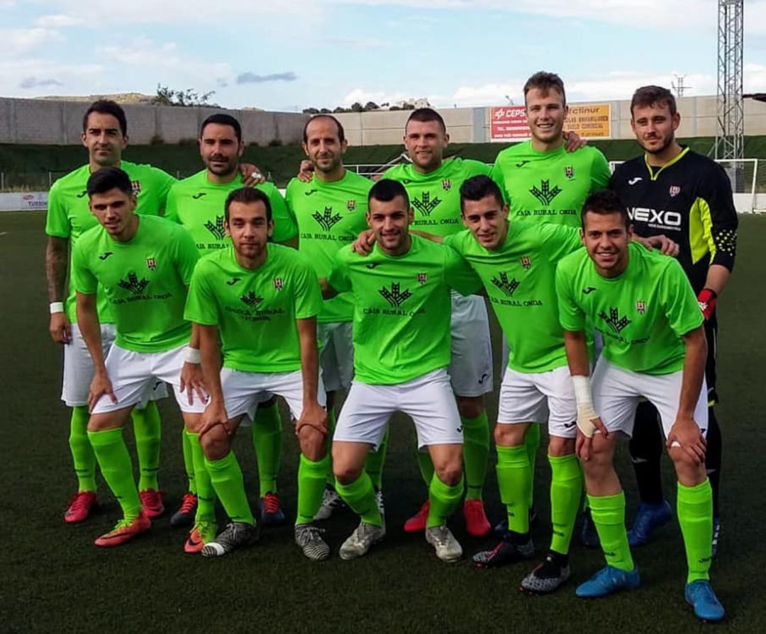 Uno de los once del CD Onda en esta temporada.