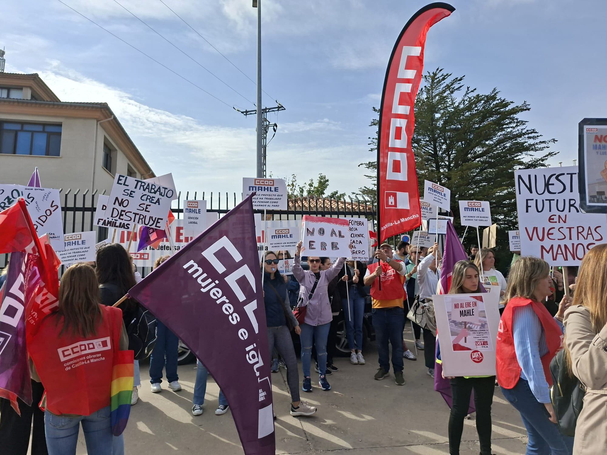 Concentración Mahle Motilla del Palancar