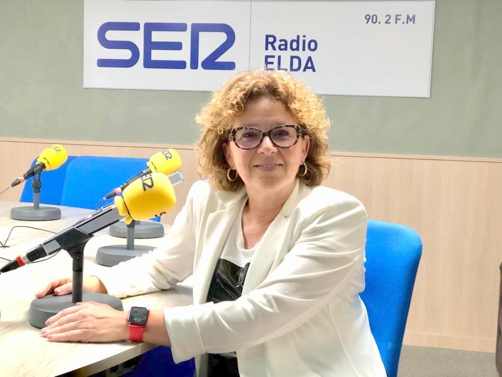 Josefina Bueno en Radio Elda Cadena SER