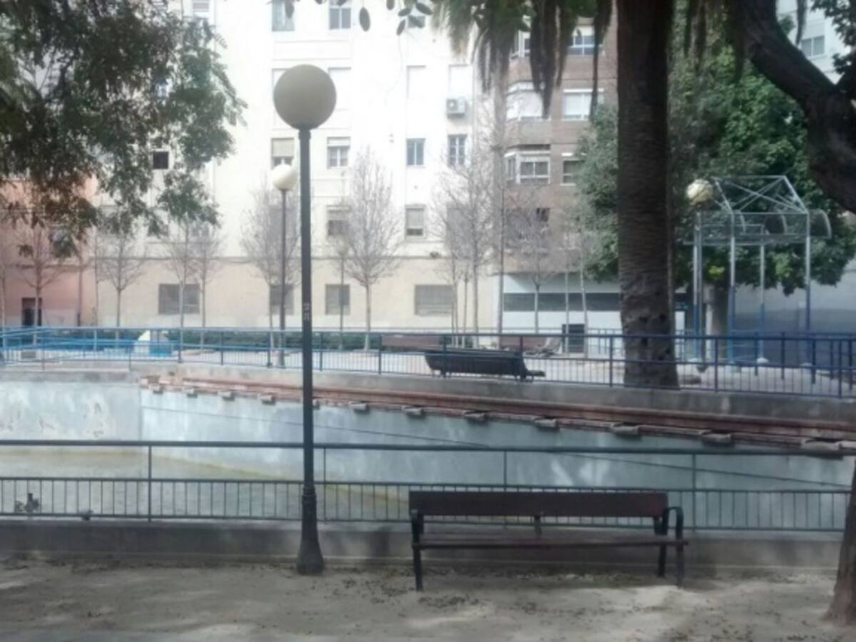 Parques y jardines prepara la reforma del Manuel Granero en Ruzafa