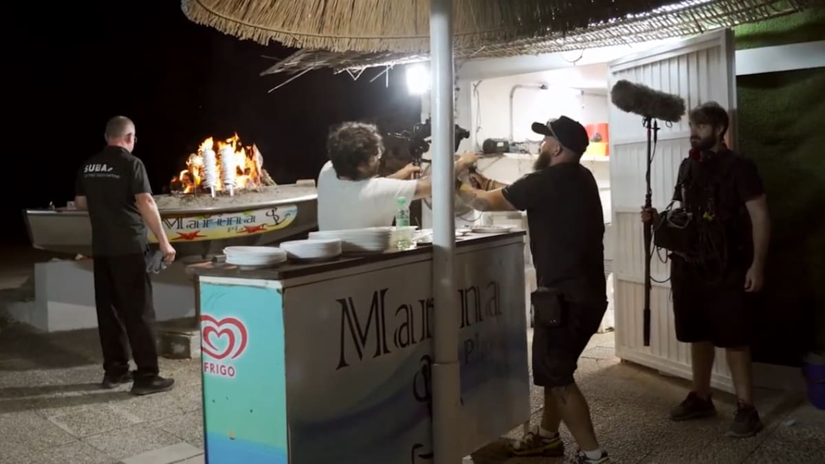 Adrián Ordóñez rinde homenaje a los espeteros y a los "trabajadores de verdad" con su corto 'El Amoragaor'