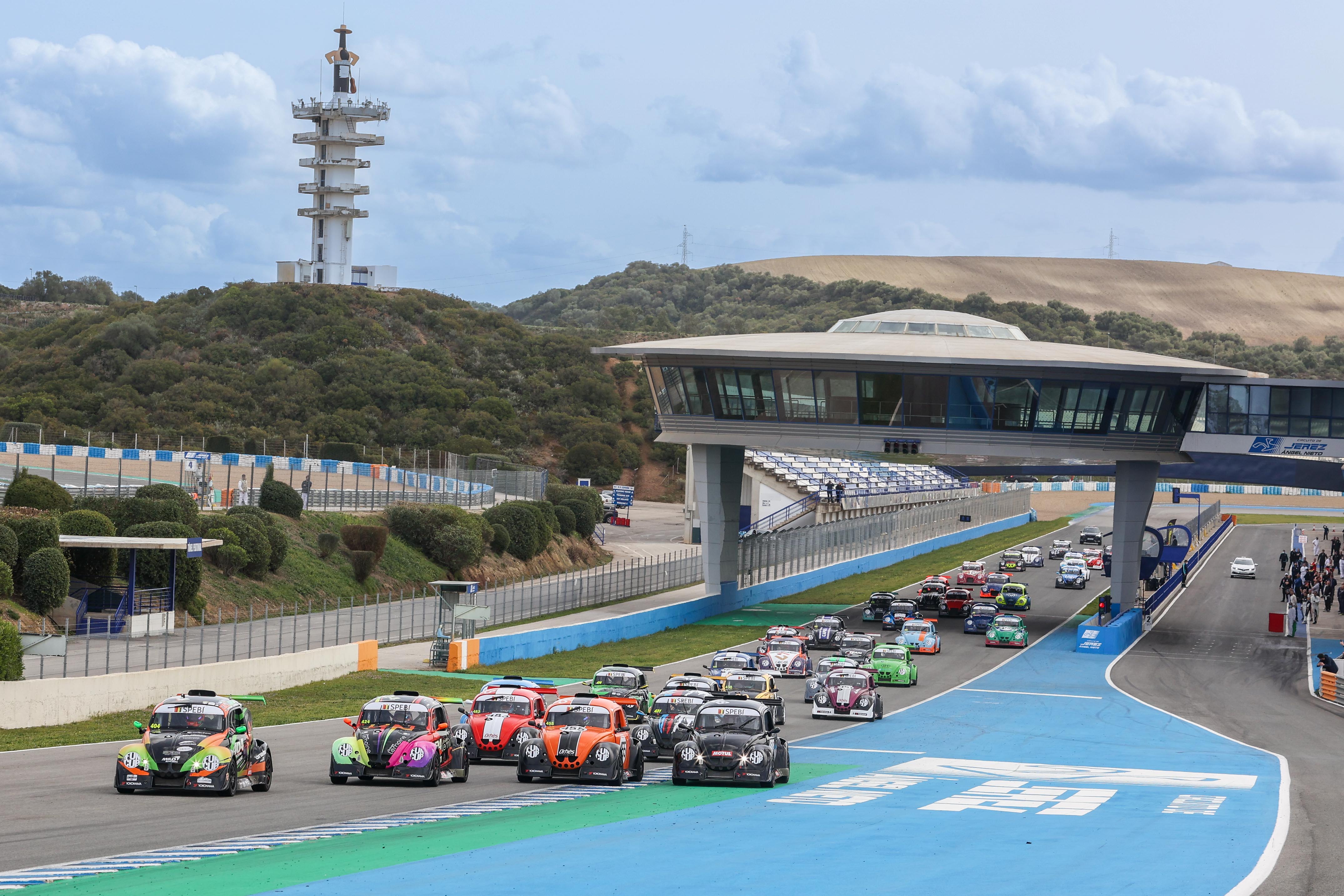 Imagen carrera sábado de la Fun Cup en el Circuito de Jerez