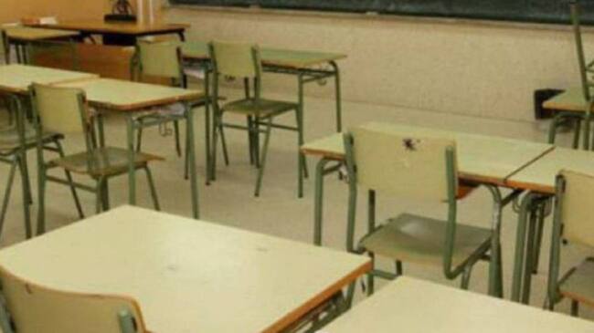 Un nuevo aula en cuarentena en Palencia