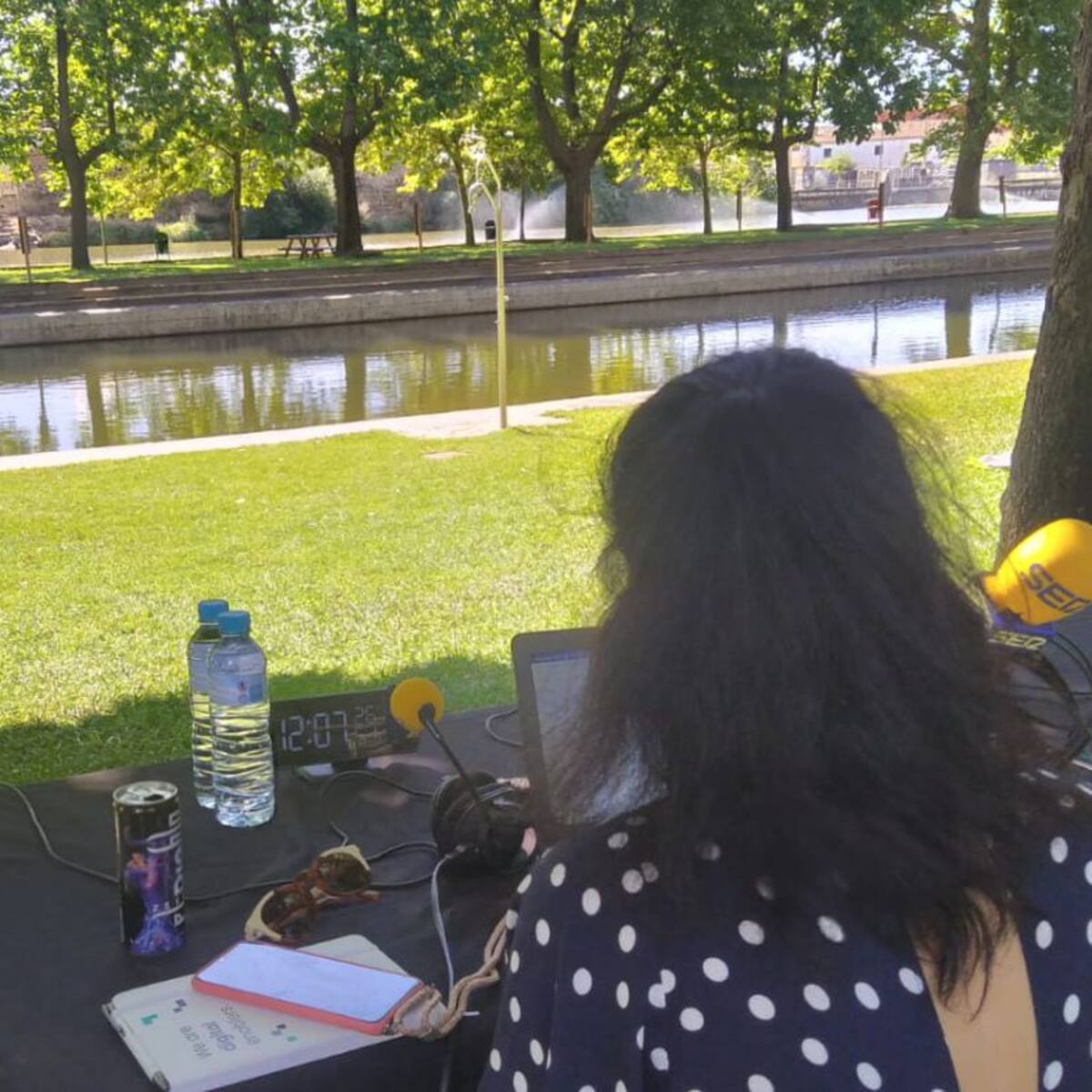Vivimos el verano desde la Piscina Natural de Moraleja