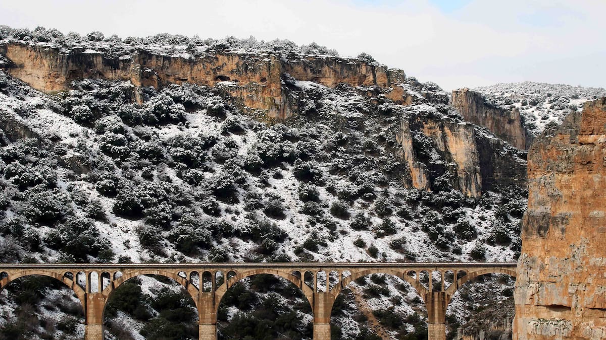 Las Hoces del Riaza celebran este martes sus 51 años como referente europeo en la conservación de la naturaleza