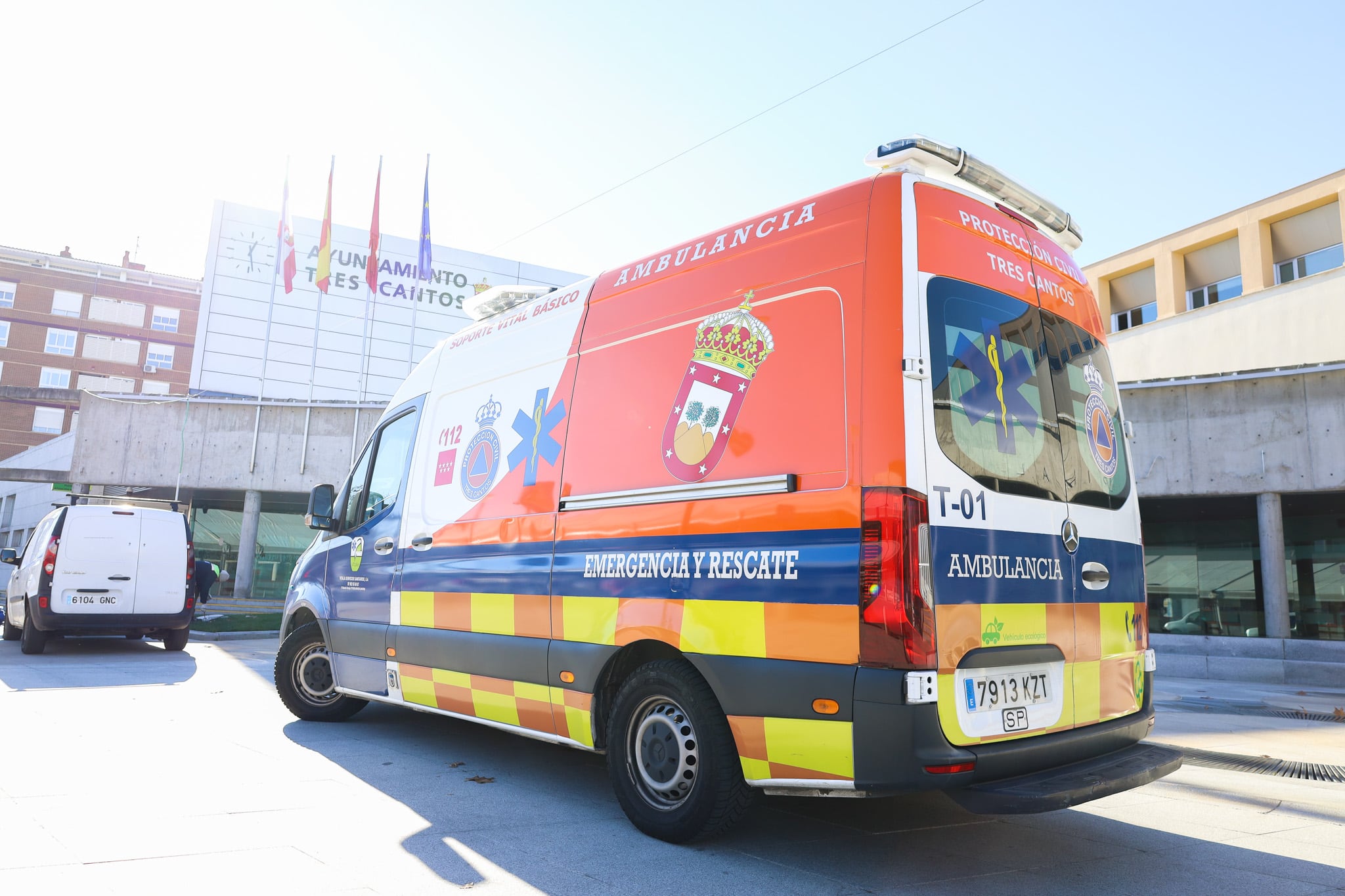 Servicio de Ambulancia Municipal del Ayuntamiento de Tres Cantos