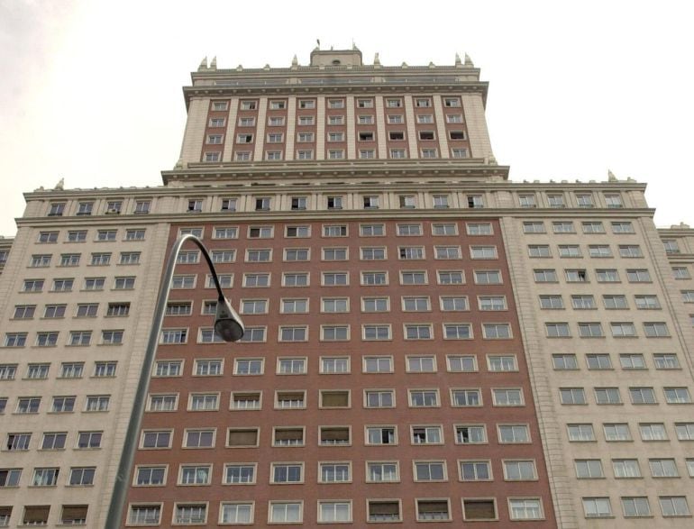 Fotografía de archivo del Edificio España