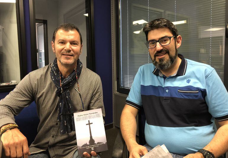 Pedro Víctor Fernández y Ricardo Chao durante su participación en Hoy por Hoy León