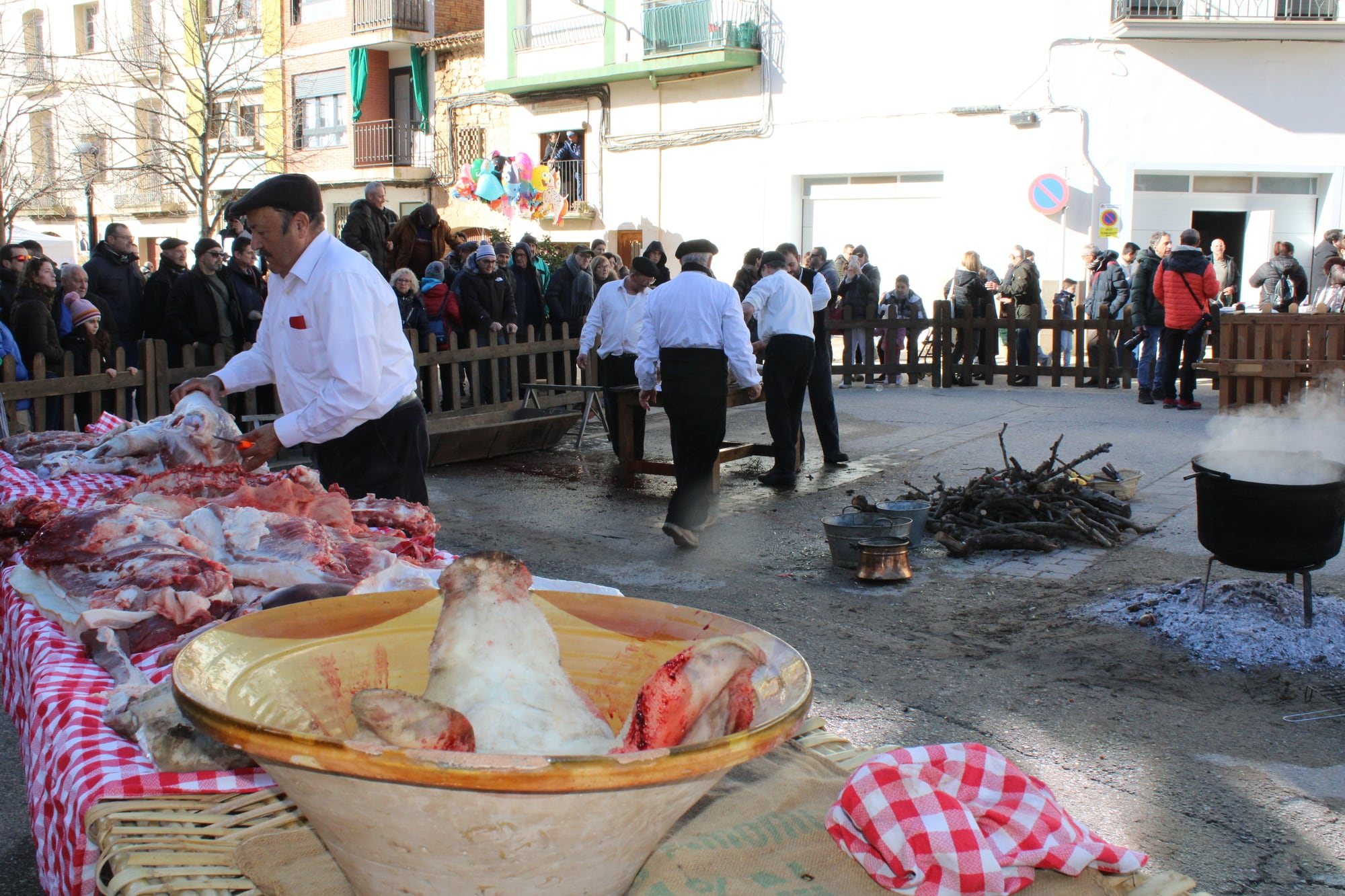 Festa del tossino de Albelda
