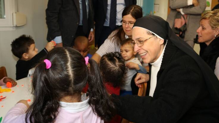 Sor Lucía Caram: "La pobresa infantil sempre ha estat una assignatura pendent"