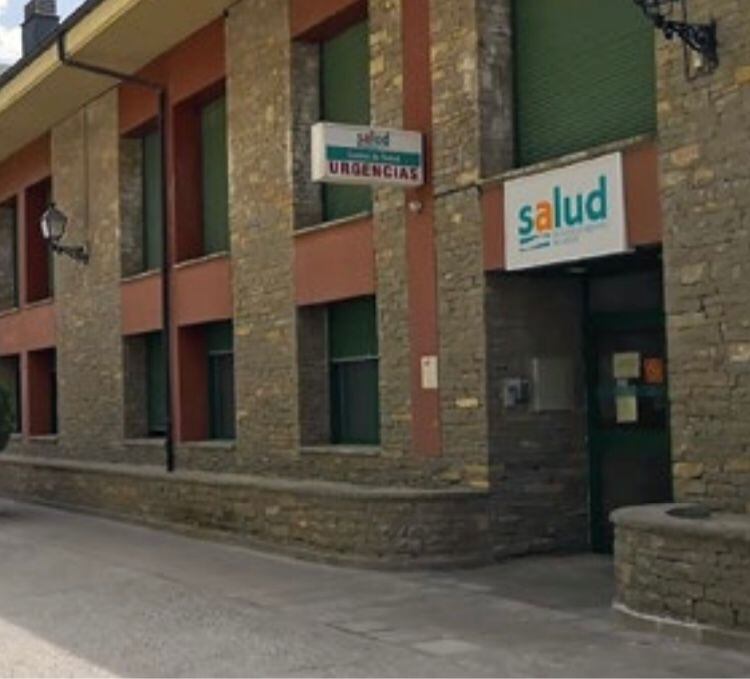 Centro de salud de Biescas