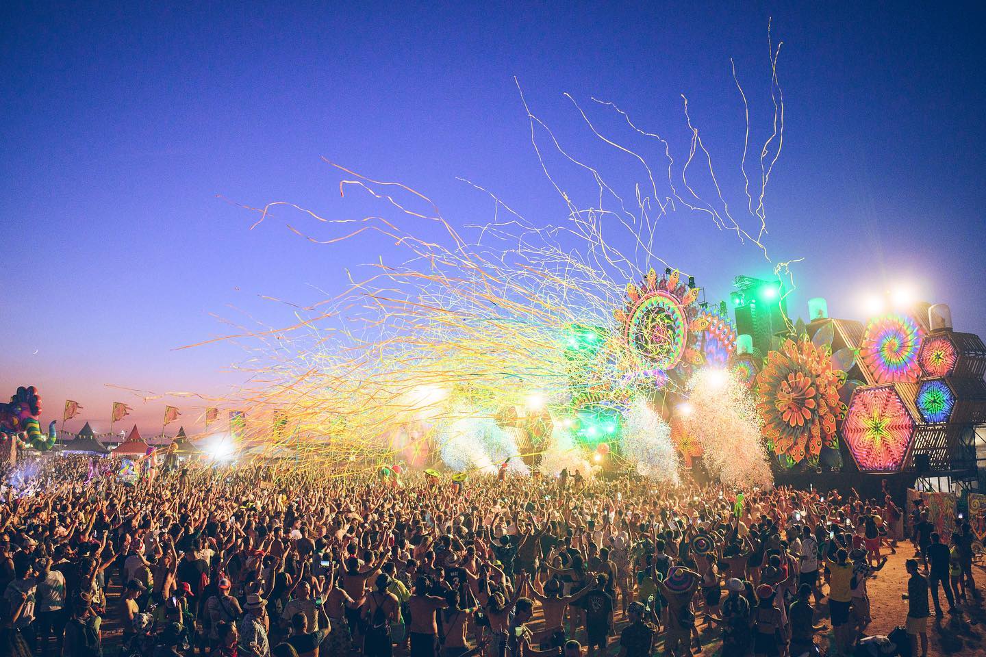 Monegros Desert Festival ha reunido a 50.000 personas durante el fin de semana