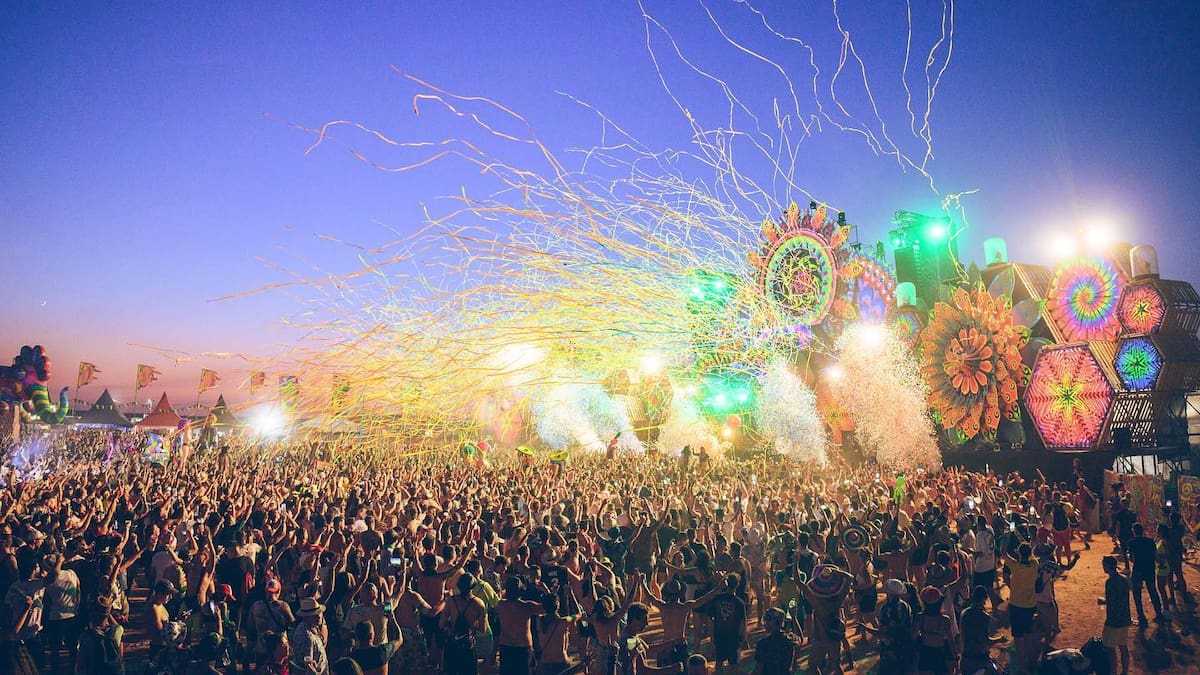 Siete detenidos por tráfico de drogas en el Monegros Desert Festival