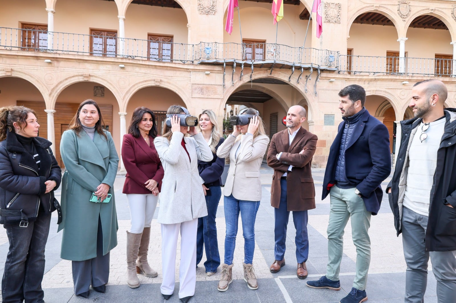 Presentación de las gafas de realidad virtual que adquiere ASTRADE