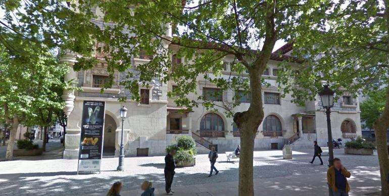 La sede de Correos en Vitoria