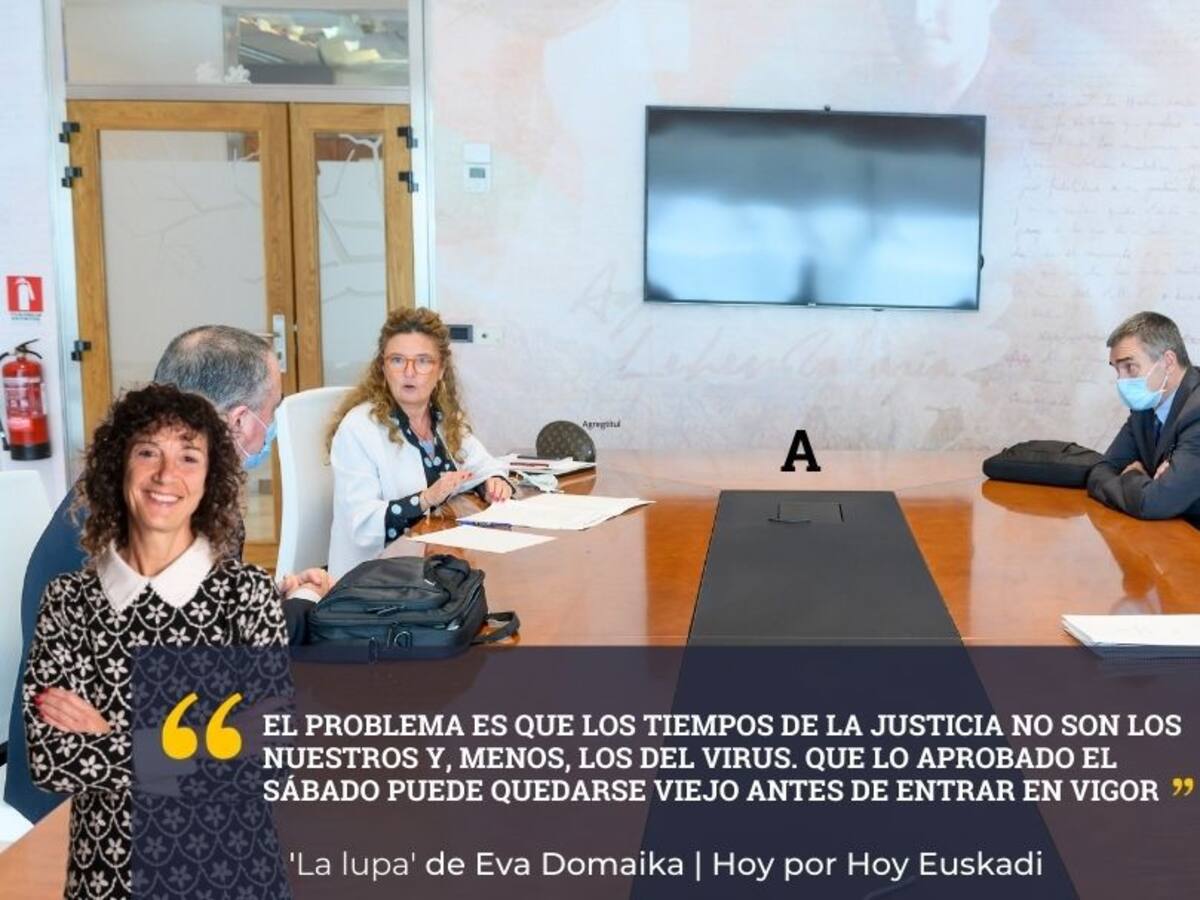 Los tiempos de la Justicia no son los del Covid