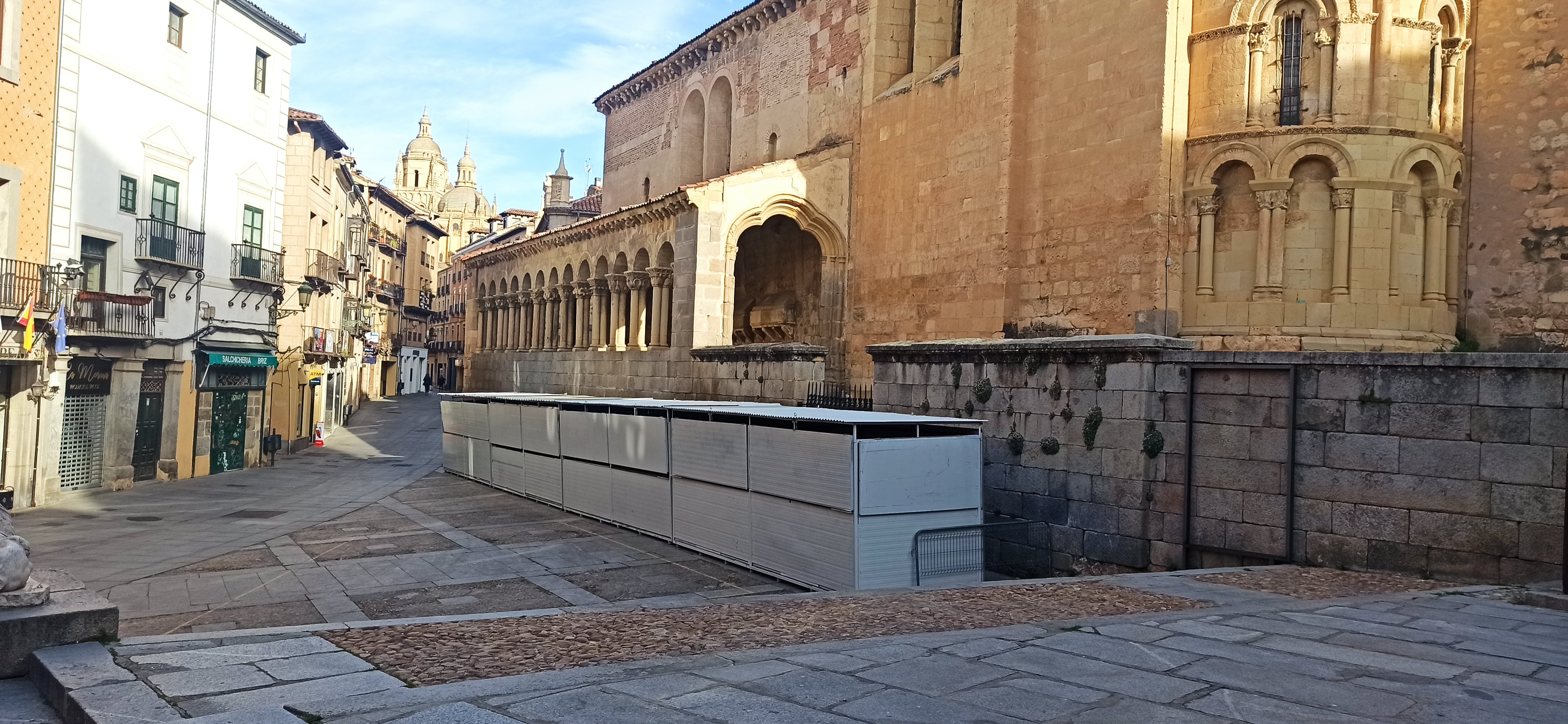 Todo listo para celebrar en Segovia el Día de Castilla y León