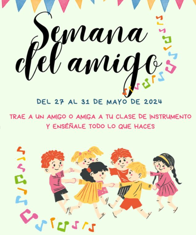 Música y amistad, binomio que une la Escuela Municipal