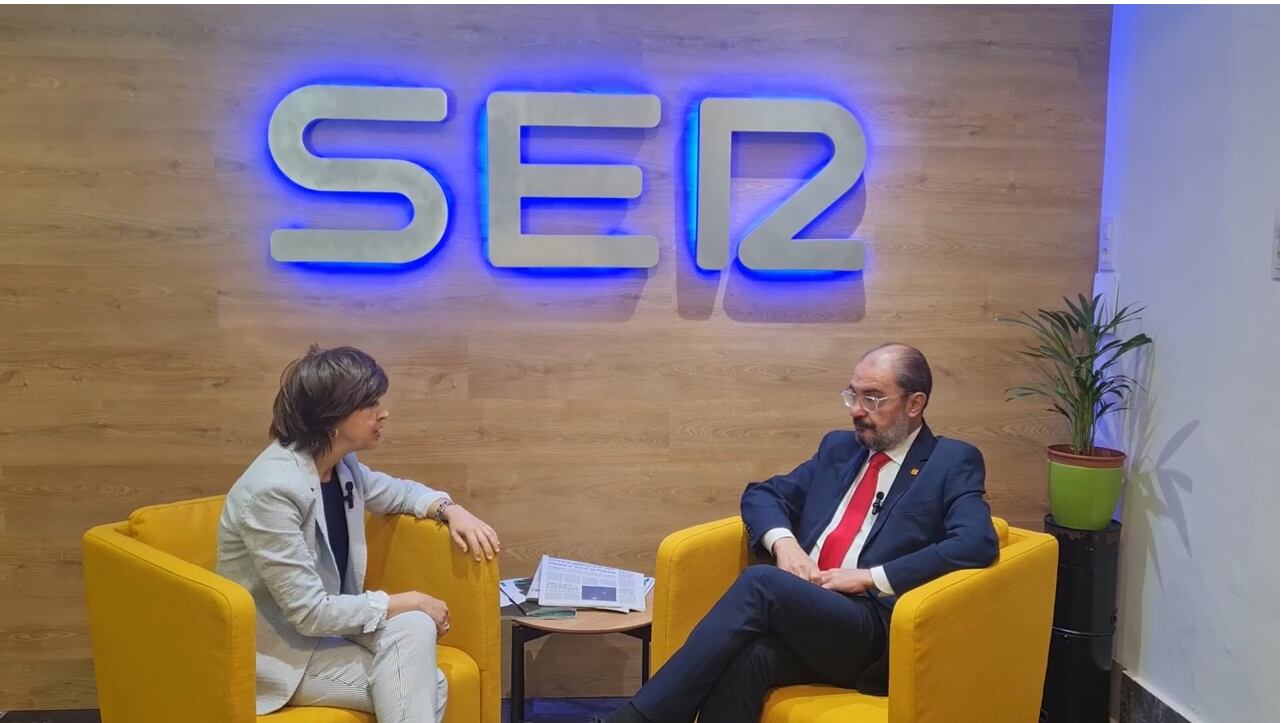 Conocemos al candidato al Gobierno de Aragón.