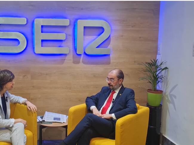 Conocemos al candidato al Gobierno de Aragón.