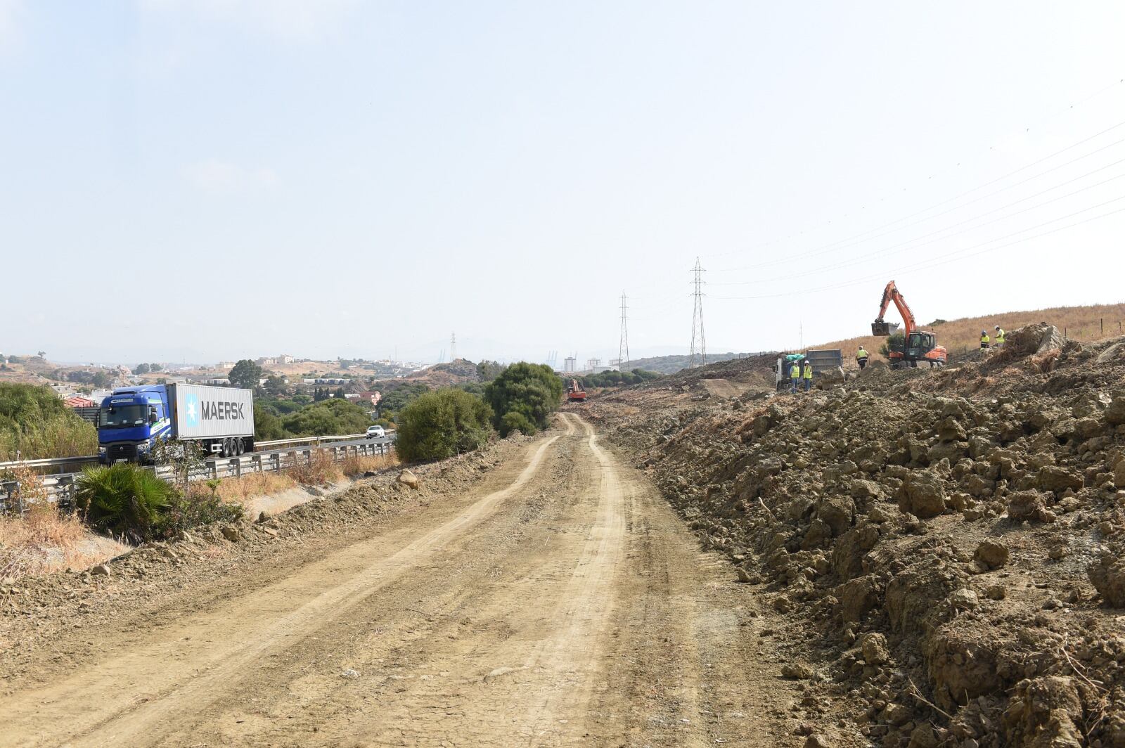 Las obras ya han comenzado, tal y como demuestra la fotografía.