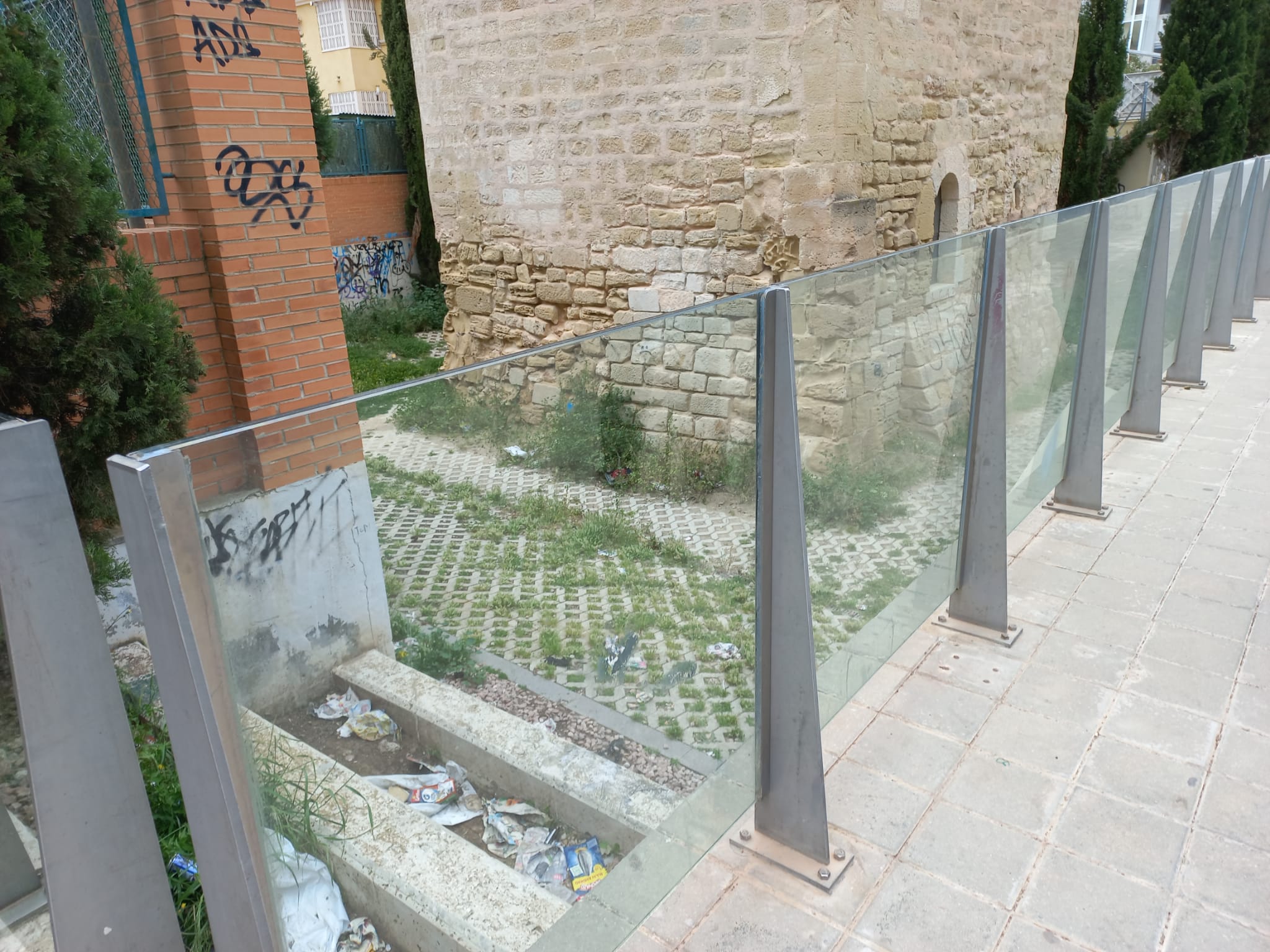 Torre Ferrer sitio de encuentro de jóvenes durante los fines de semana