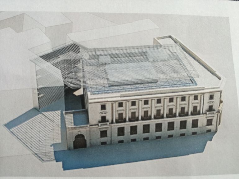 Edificio del Banco de España (Huelva)