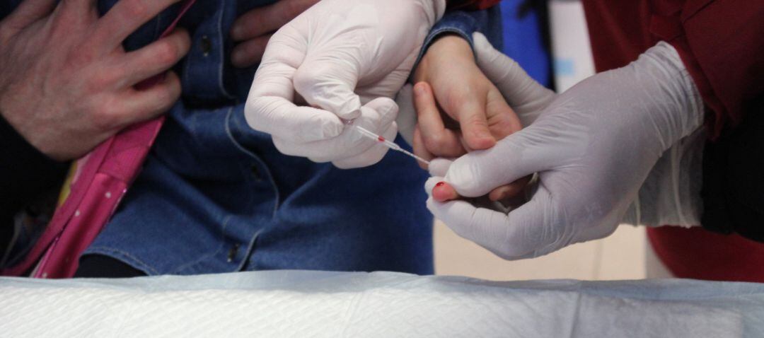 Imagen de archivo del estudio de seroprevalencia