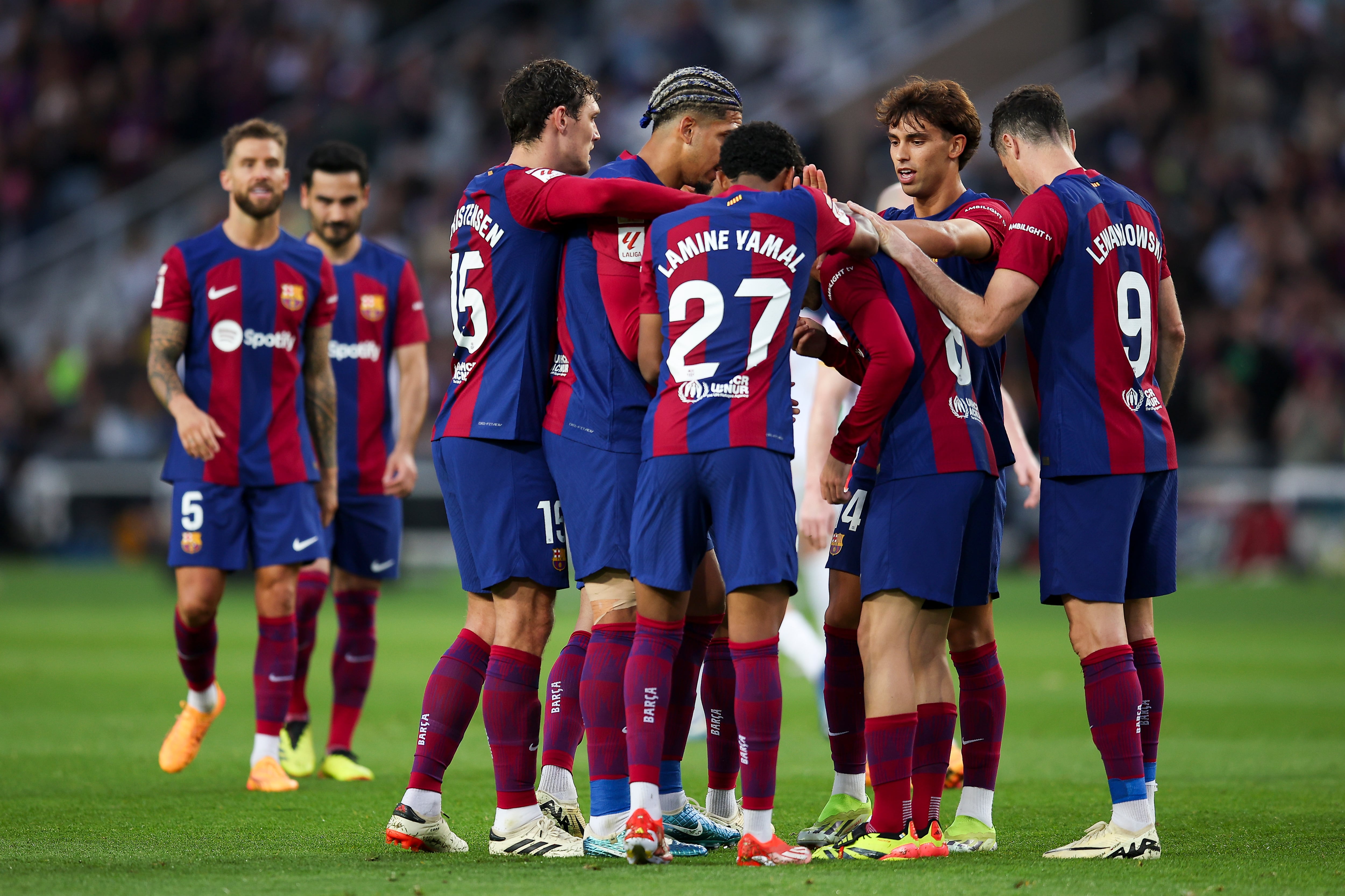 El Barça certifica matemáticamente la segunda posición