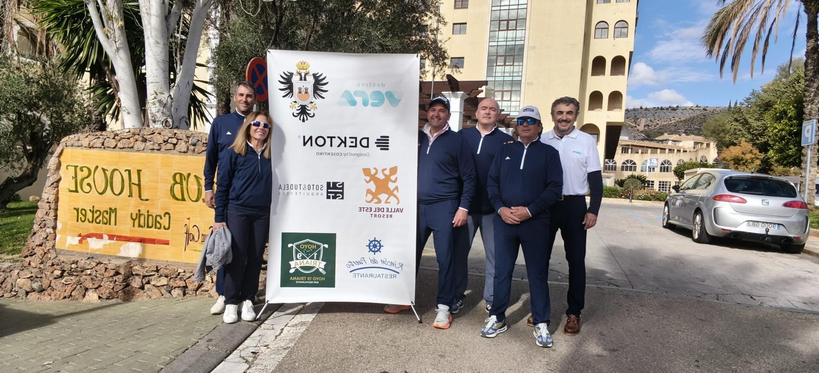 El nivel de los golfistas en Almería cada vez es más alto.