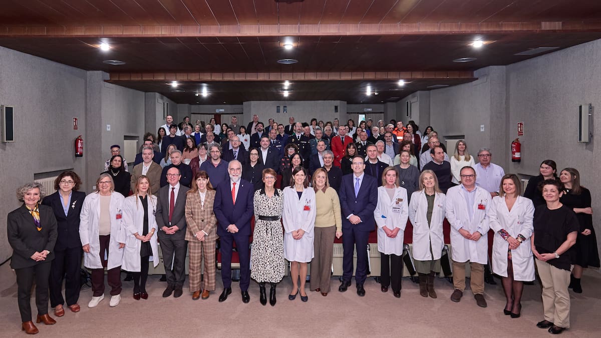 El Hospital Reina Sofía de Tudela celebra su 40º aniversario con el anuncio de nuevas urgencias