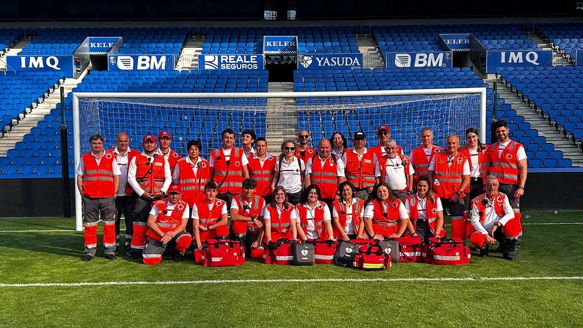 José Andres Illanas, director de Salud y Socorro de Cruz Roja, sobre el dispositivo para la Final