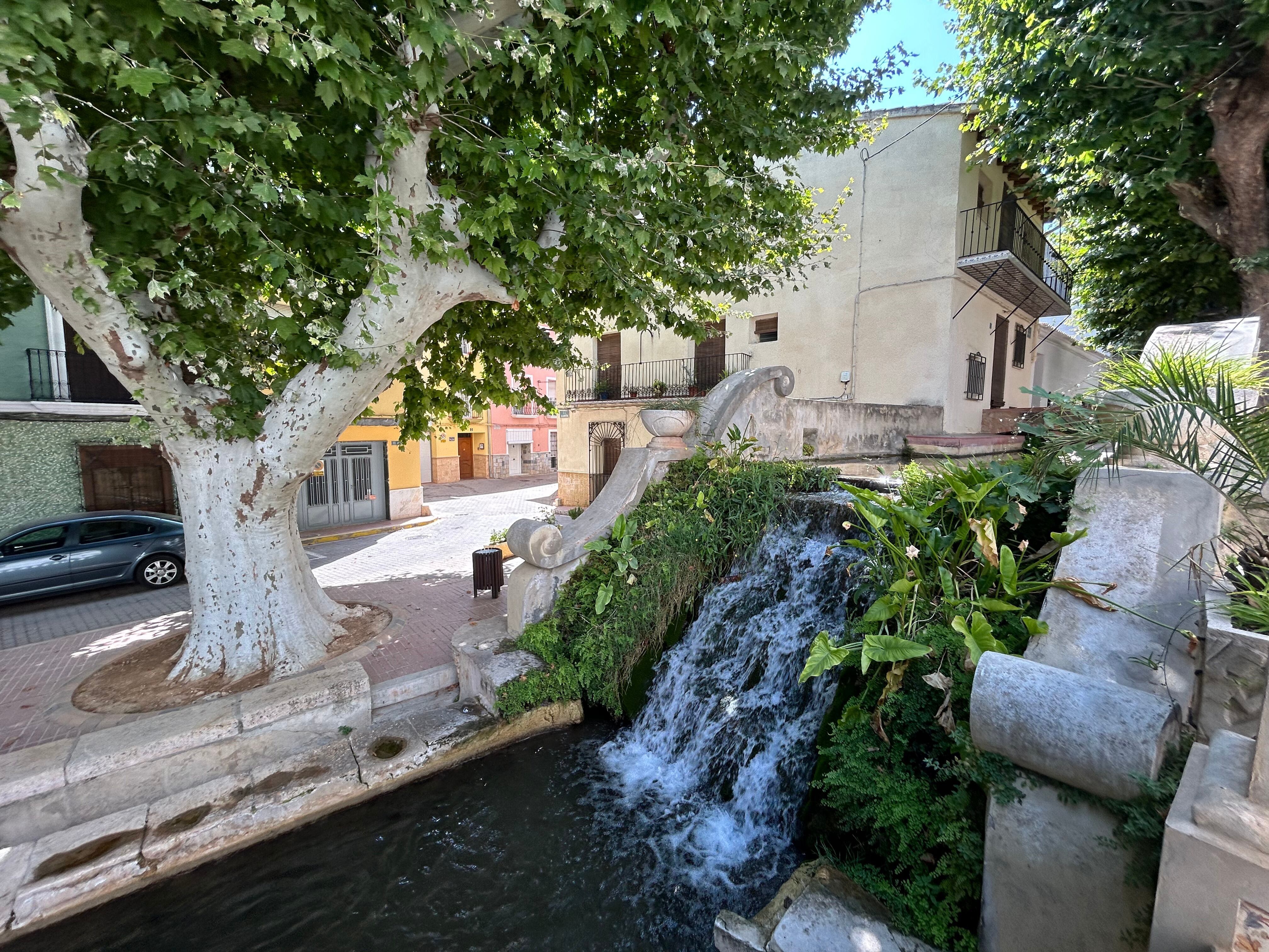 Fuente en Anna. Fuente: Radio Xàtiva Cadena SER