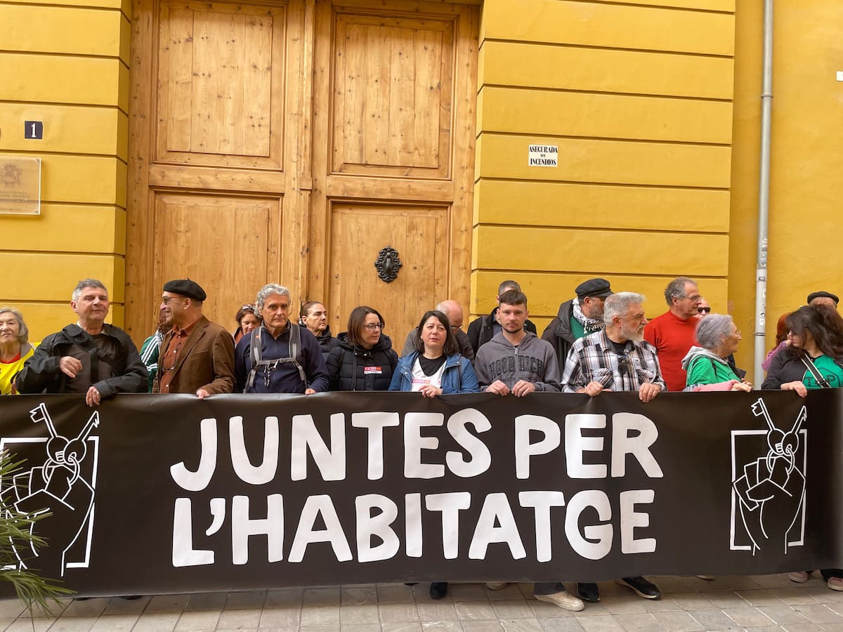 Plataformas por la vivienda reclaman que no se excluya a casi 3.000 familias de las ayudas al alquiler